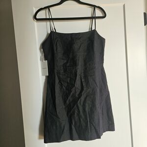 Sunday Best Black Mini Dress